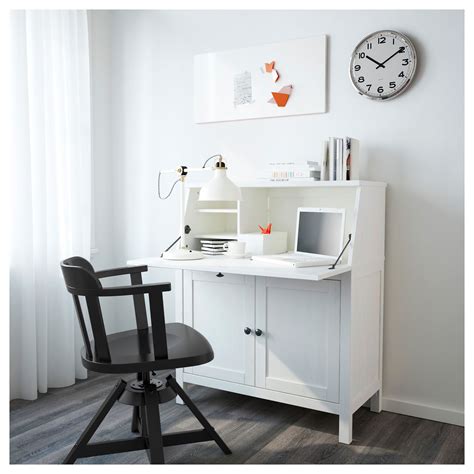 white bureau desk IKEA